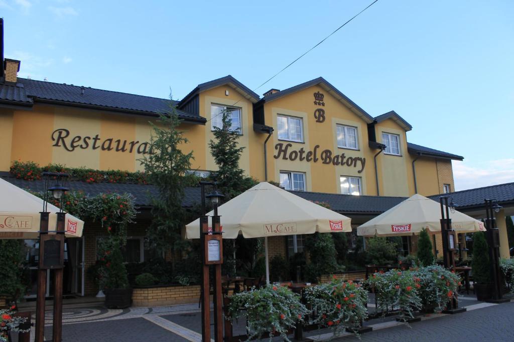 Hotel Batory Tluszcz Luaran gambar