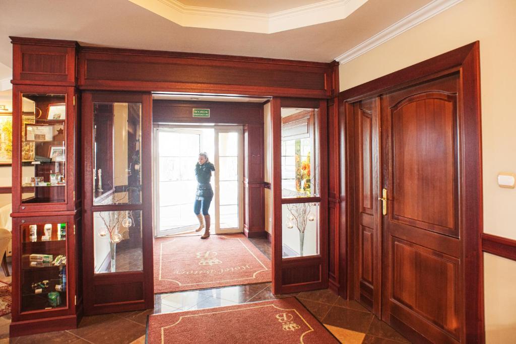 Hotel Batory Tluszcz Luaran gambar
