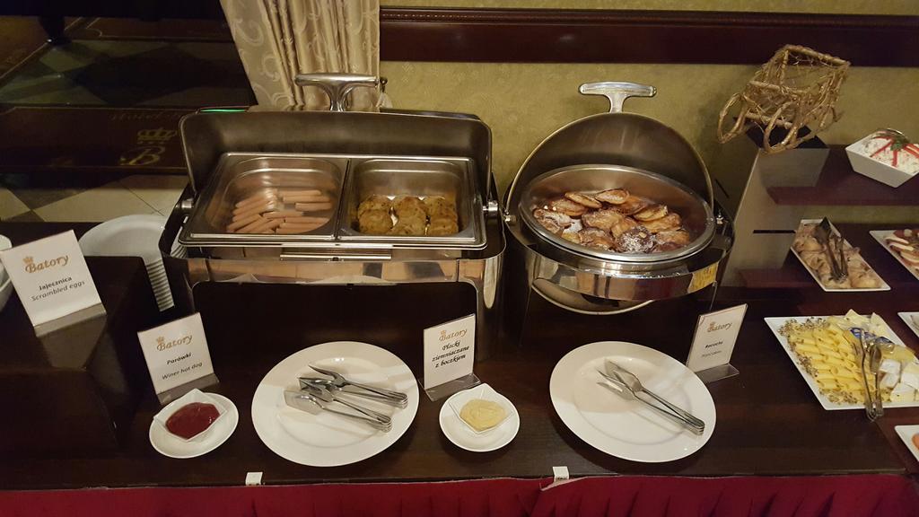 Hotel Batory Tluszcz Luaran gambar