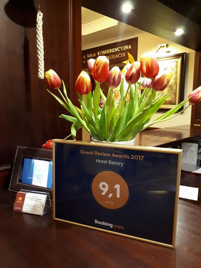 Hotel Batory Tluszcz Luaran gambar