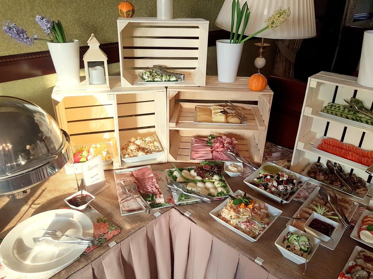 Hotel Batory Tluszcz Luaran gambar