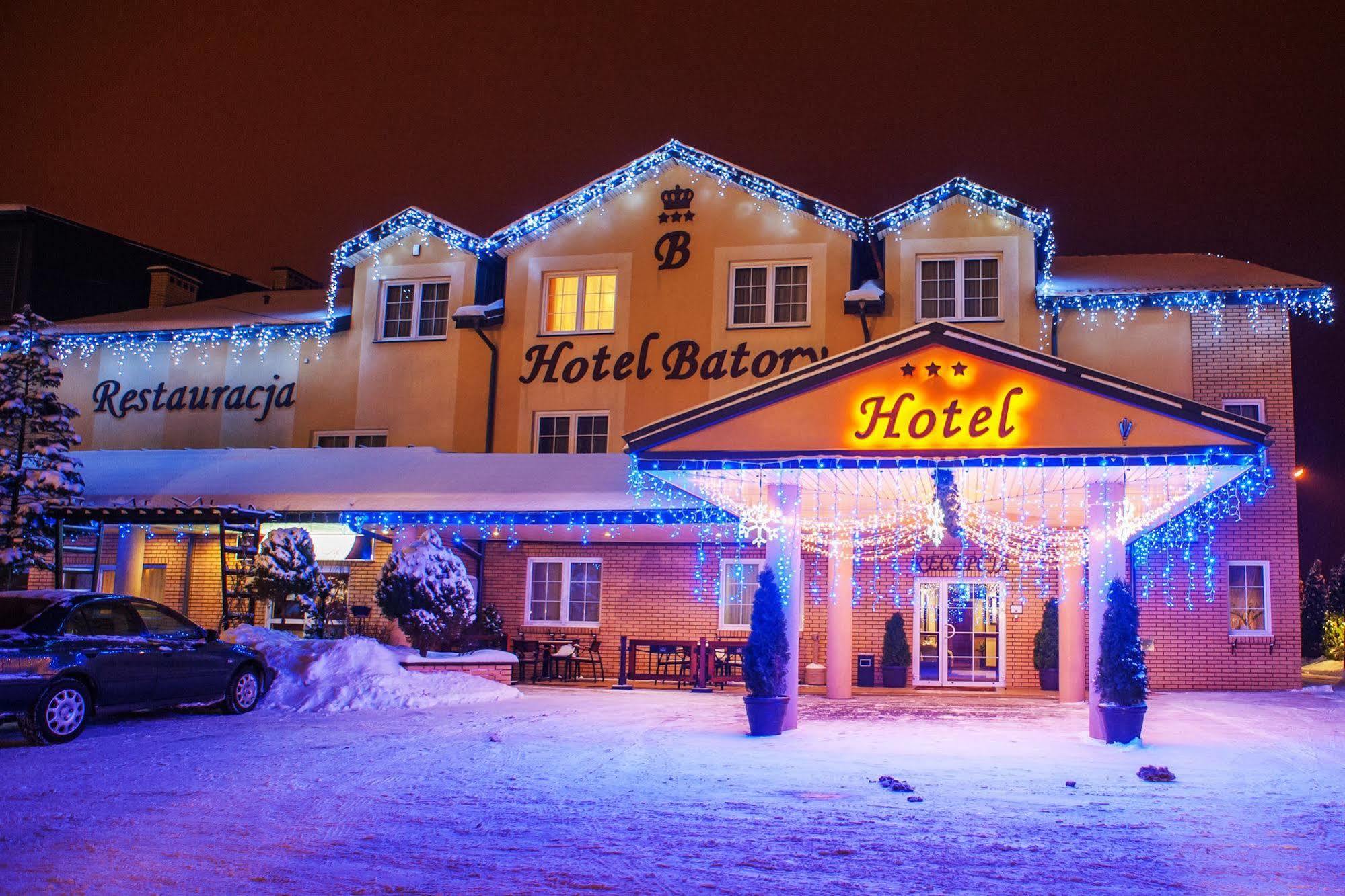 Hotel Batory Tluszcz Luaran gambar