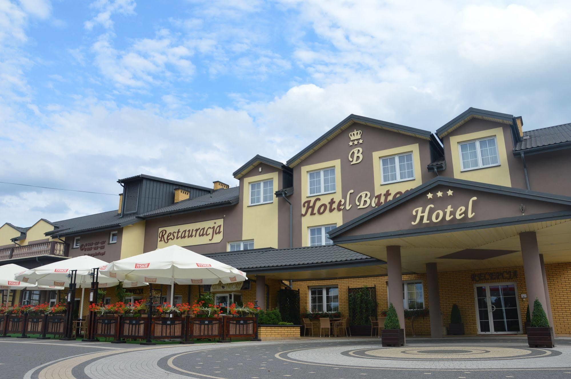 Hotel Batory Tluszcz Luaran gambar