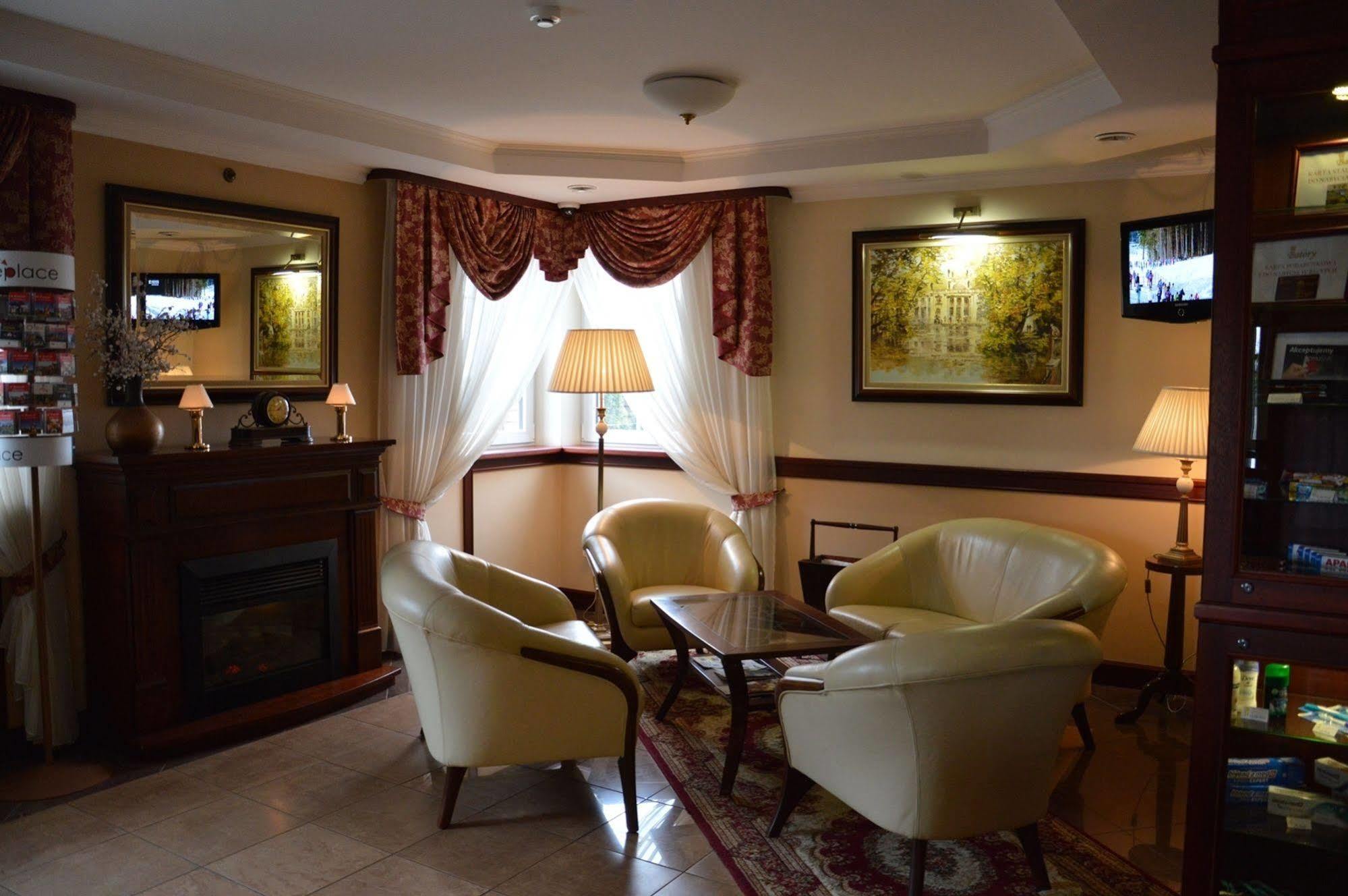 Hotel Batory Tluszcz Luaran gambar